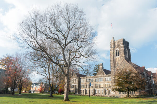 Photo of Westminster College in New Wilmington Pennsylvania