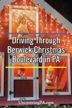 Berwick Christmas Boulevard in Columbia County Pennsylvania
