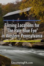Filming Locations for The Pale Blue Eye in Pennsylvania