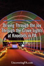 Joy Through the Grove at Knoebels Amusement Park in Pennsylvania