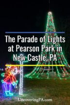 Parade of Lights in New Castle Pennsylvania