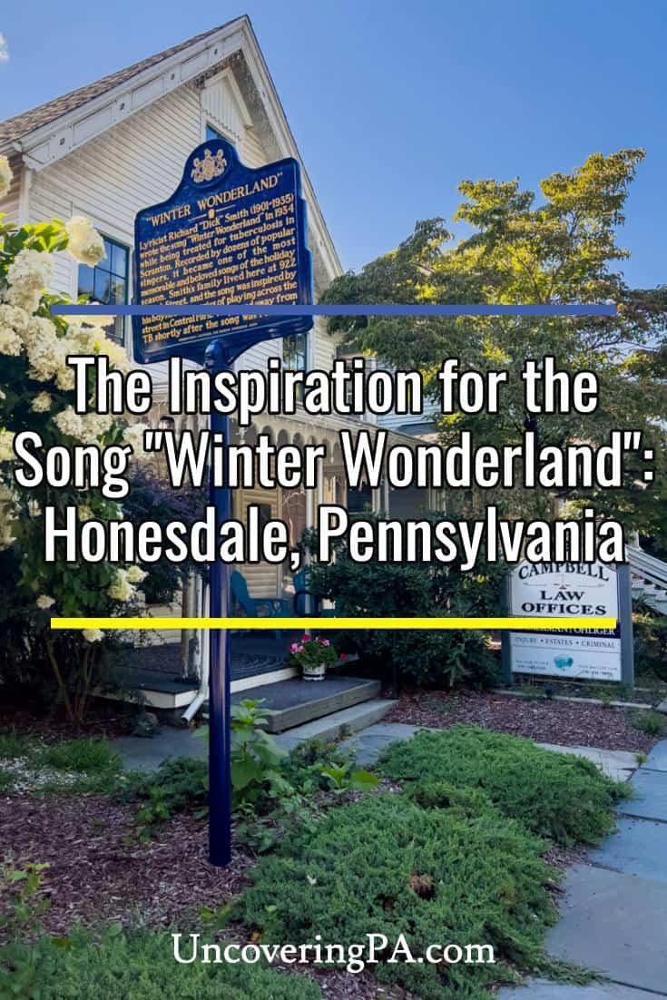 Uncovering the Inspiration for the Song "Winter Wonderland" in