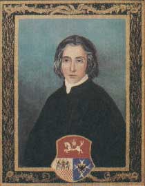 Painting of Prince Gallitzin