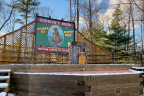 visiting punxsutawney for groundhog day