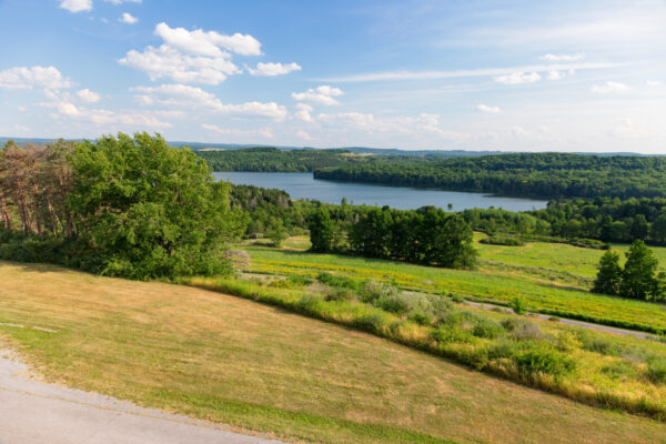 The view from Headache Hill in Prince Gallitzin State Park in PA