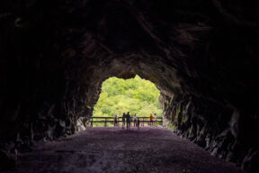 Visiting the Abandoned Turn Hole Tunnel in Jim Thorpe, PA - Uncovering PA