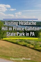 Headache Hill in Prince Gallitzin State Park