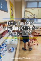 Lewisburg Children's Museum in Pennsylvania
