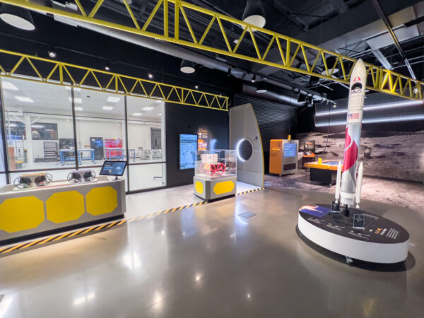 Overview of the Moonshot Museum in Pittsburgh PA