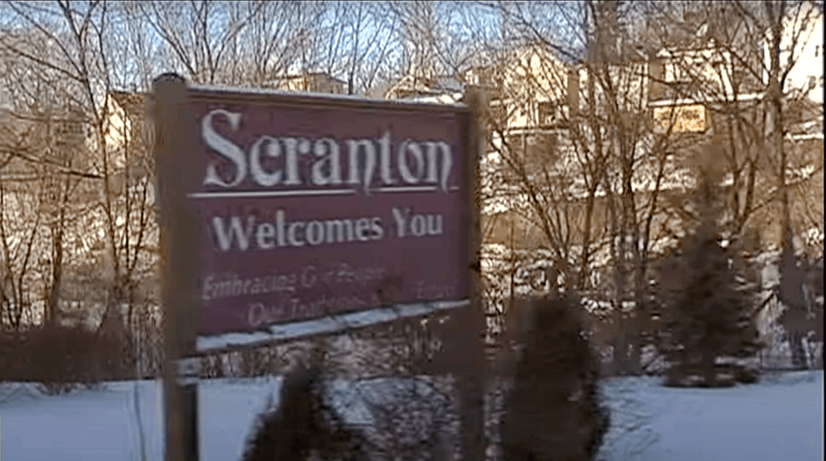 Where Is The "Scranton Welcomes You" Sign From "The Office ...