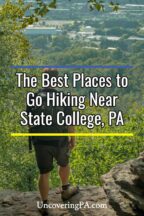 Hiking Trails near State College Pennsylvania