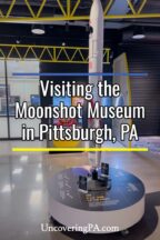 Moonshot Museum in Pittsburgh, Pennsylvania