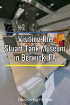 Stuart Tank Museum in Berwick Pennsylvania