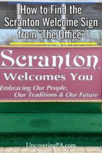 Welcome to Scranton Sign from The Office