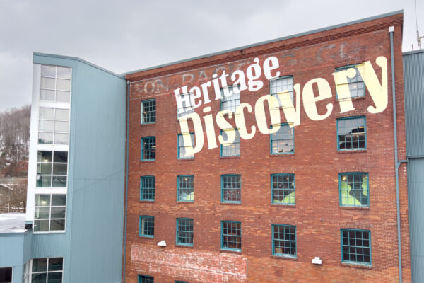 Exterior of the Heritage Discovery Center in Johnstown PA