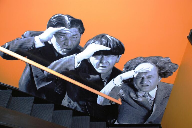 Exploring the Stoogeum: The Three Stooges Museum Near Philly ...