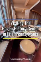 Hagen History Center in Erie Pennsylvania