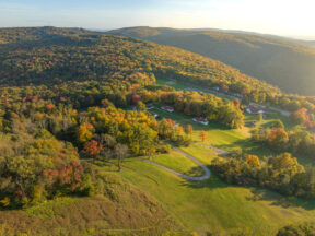 How to Get to the Jumonville Cross in Fayette County, PA - Uncovering PA