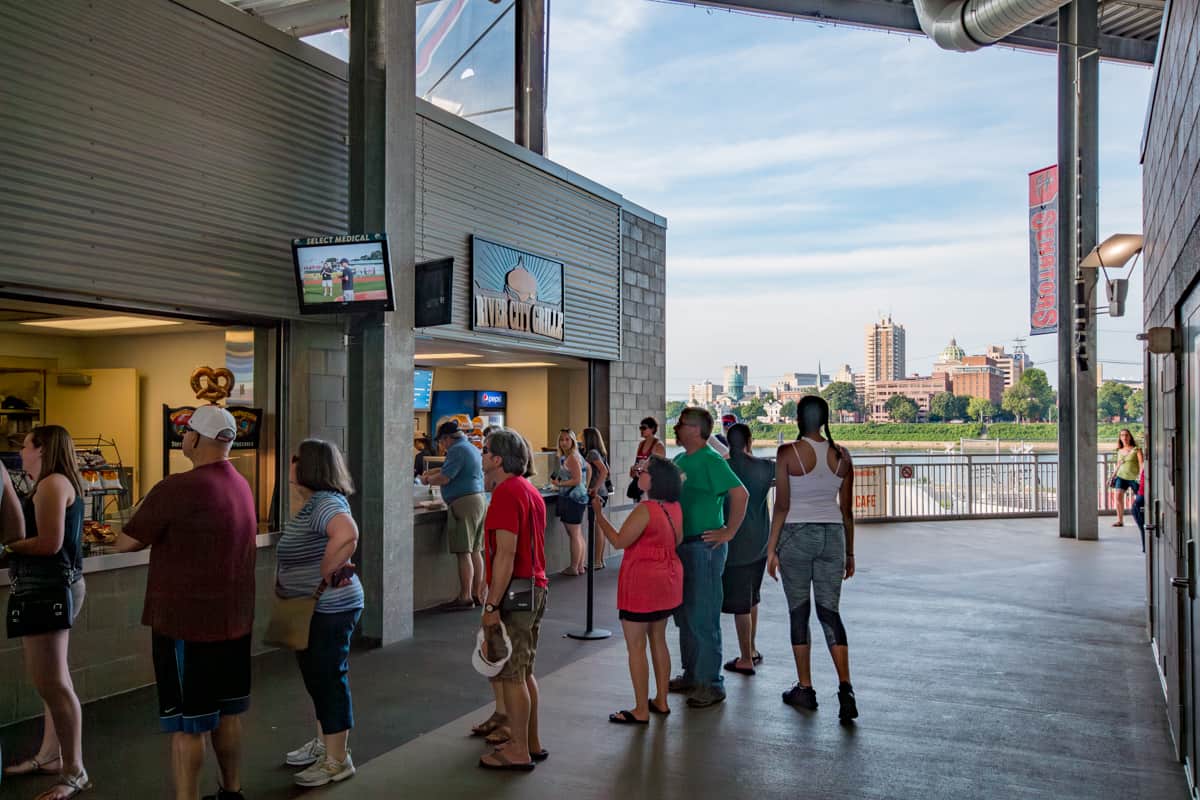 Watching a Harrisburg Senators Baseball Game on City Island: Everything