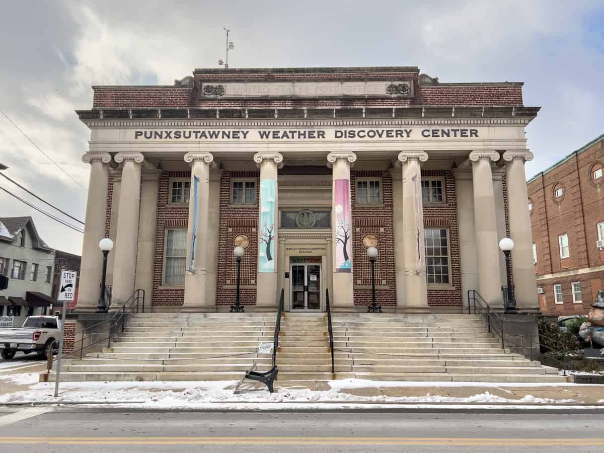 Visiting the Weather Discovery Center in Punxsutawney, PA Uncovering PA