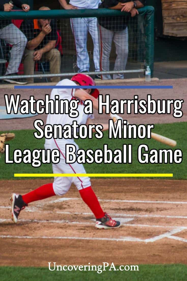 Watching a Harrisburg Senators Baseball Game on City Island Everything