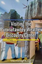 Punxsutawney Weather Discovery Center in Pennsylvania