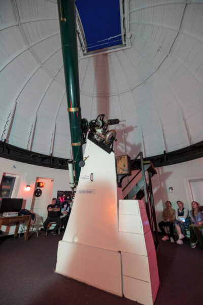 The Fitz-Clark Refractor within the Allegheny Observatory in Pittsburgh PA