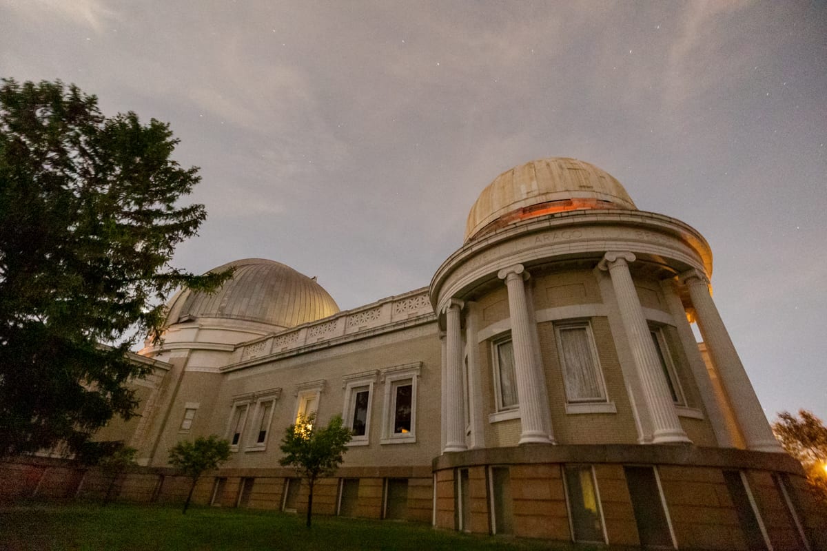 allegheny observatory tours