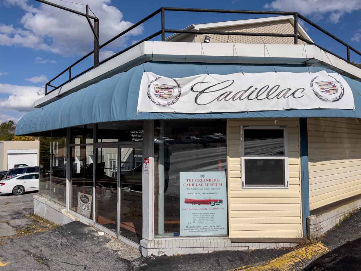 The Greenberg Cadillac Museum in PA The Largest Cadillac Collection in