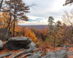 Exploring Hammonds Rocks in Michaux State Forest in Cumberland County, PA