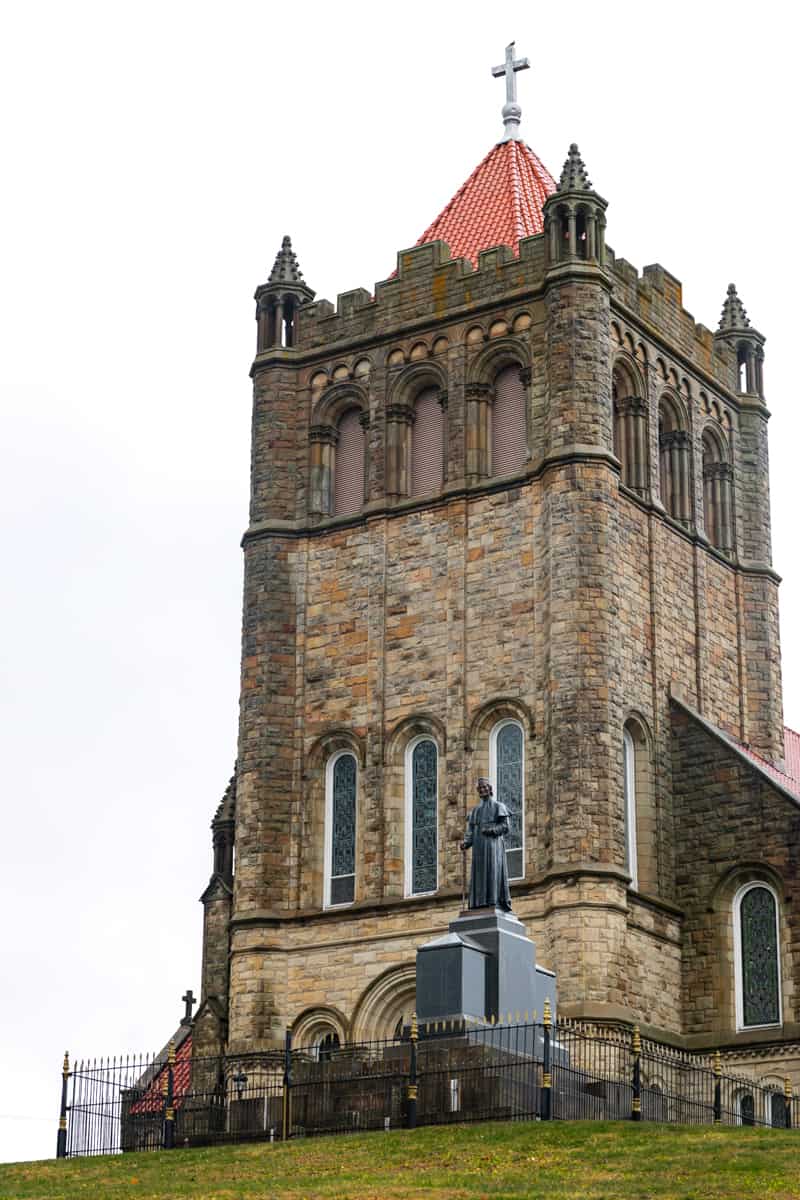 Visiting the Crypt of Prince Demetrius Gallitzin in Cambria County, PA Uncovering PA