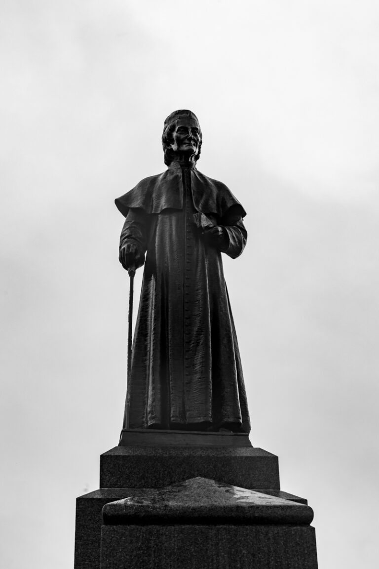 Visiting the Crypt of Prince Demetrius Gallitzin in Cambria County, PA