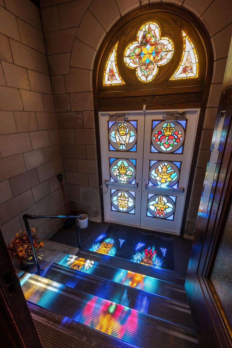 Visiting the Crypt of Prince Demetrius Gallitzin in Cambria County, PA