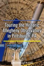 The Allegheny Observatory in Pittsburgh Pennsylvania