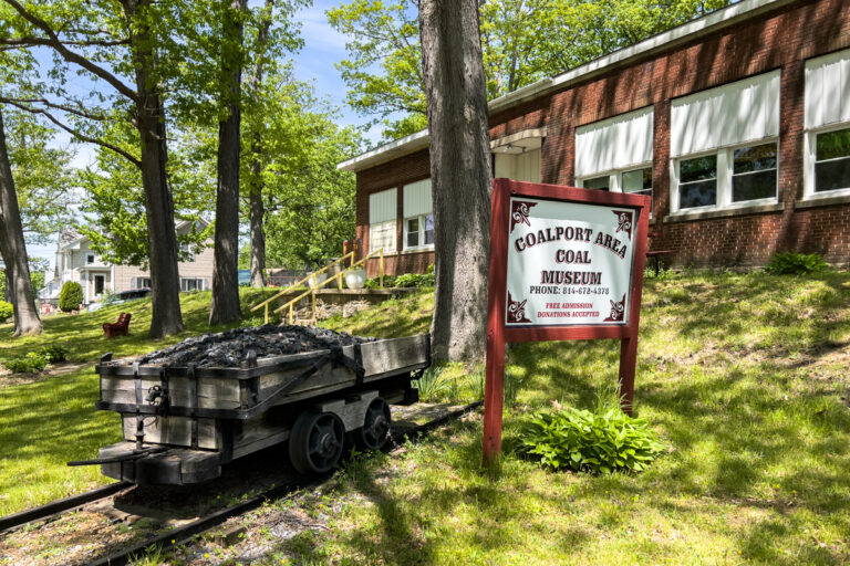Visiting the Coalport Area Coal Museum in Clearfield County, PA