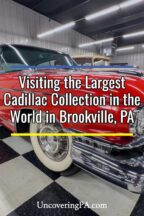 Greenberg Cadillac Museum in Brookville Pennsylvania