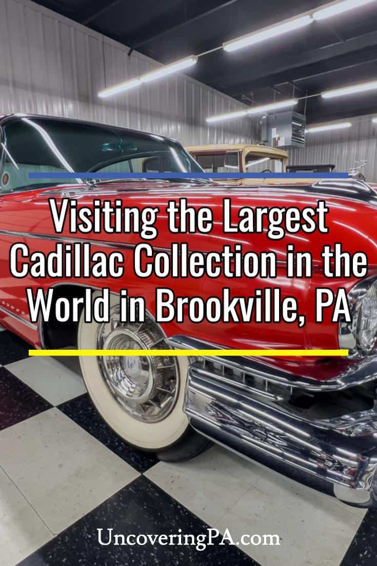 The Greenberg Cadillac Museum in PA: The Largest Cadillac Collection in ...