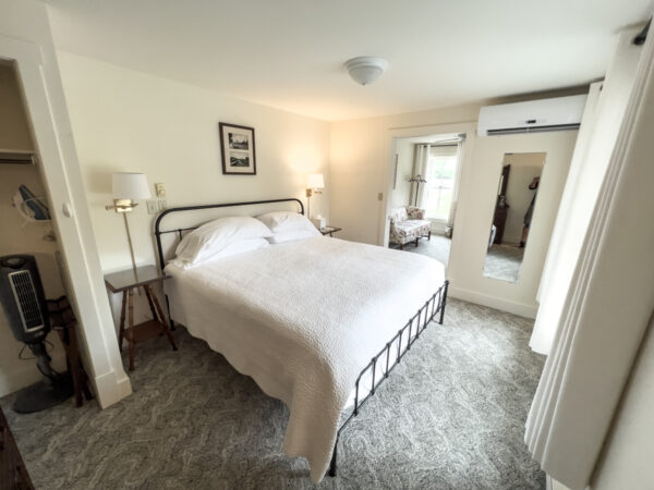 Bedroom in the Eagles Mere Inn in the Endless Mountains of Pennsylvania