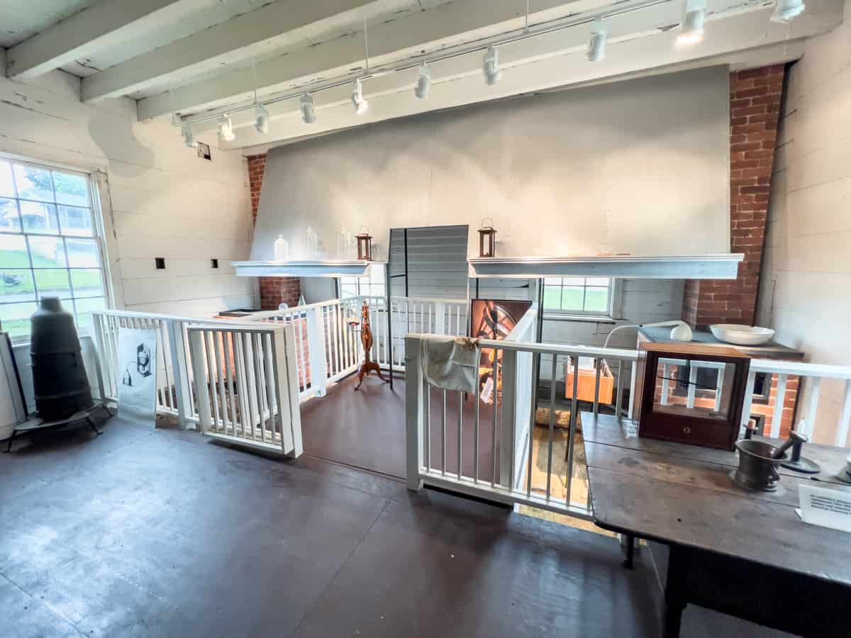 Touring the Historic Joseph Priestley House in Northumberland, PA