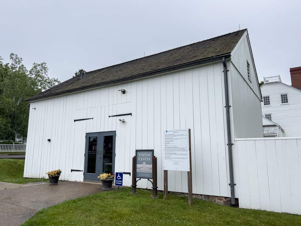 Touring the Historic Joseph Priestley House in Northumberland, PA