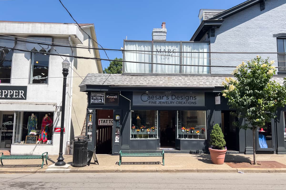 Visiting the Pittsburgh Tattoo Art Museum in Shadyside Uncovering PA