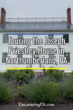 Joseph Priestley House in Northumberland Pennsylvania