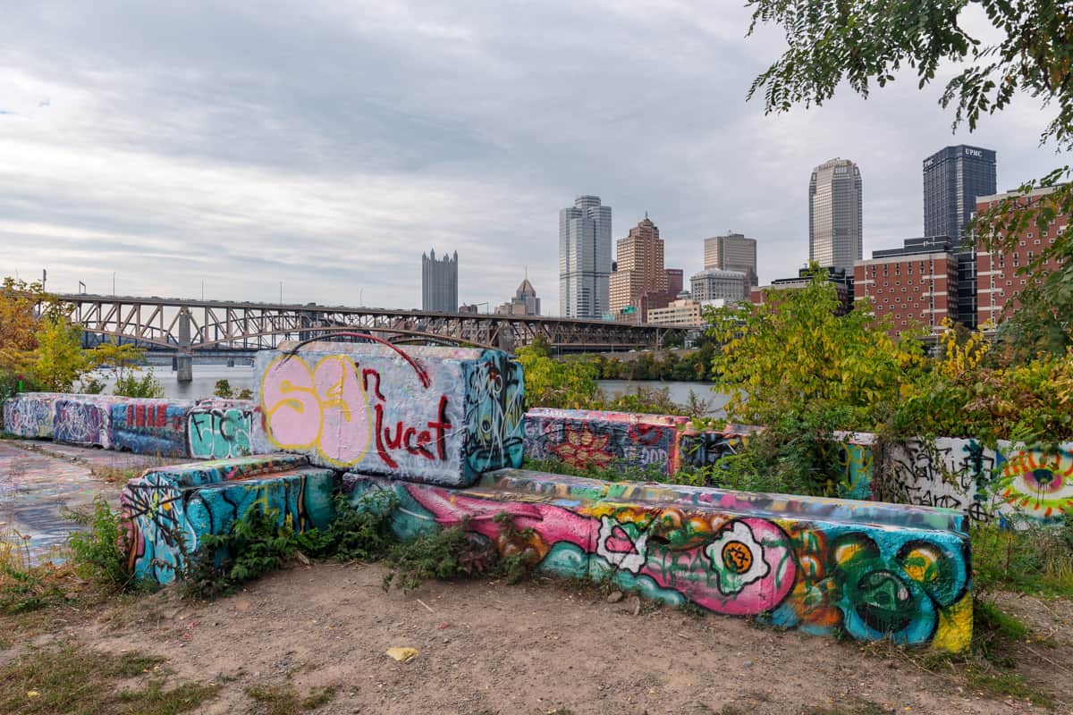 The Color Park: Pittsburgh's Fun and Legal Spot to See Graffiti Art -  Uncovering PA