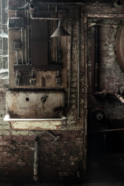 Abandoned Electrical Room at Hill View Manor in New Castle, PA