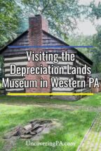 Depreciation Lands Museum near Pittsburgh Pennsylvania
