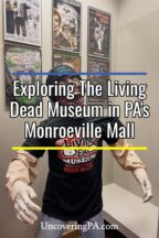 The Living Dead Museum in Monroeville Mall in Allegheny County PA