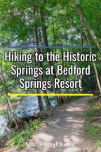 Hiking Trails at Bedford Springs Resort in Pennsylvania