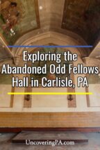 Odd Fellows Hall in Carlisle Pennsylvania