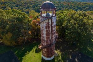 Visiting the Historic North Park Water Tower: A Hidden Gem near Pittsburgh