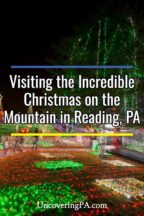 Christmas on the Mountain in Reading Pennsylvania